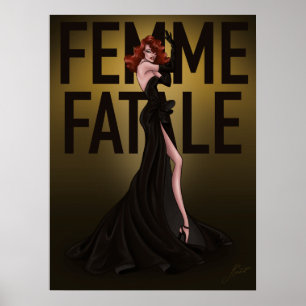 Femme Fatale Poster