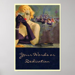 Femme Fatale ~ Poster / Impressão