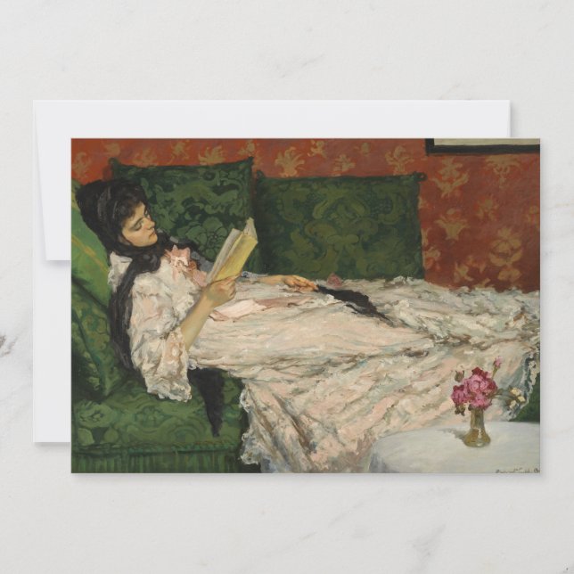 Femme Lisant | Rupert Bunny (Frente)