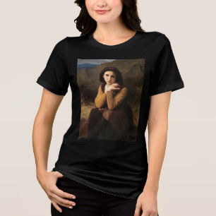 Femme Mignonne de Jovem Mulher por Bouguereau
