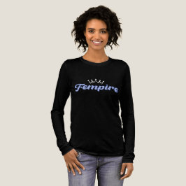 FEMPIRE Logo Blue– Crown Empowerment Design