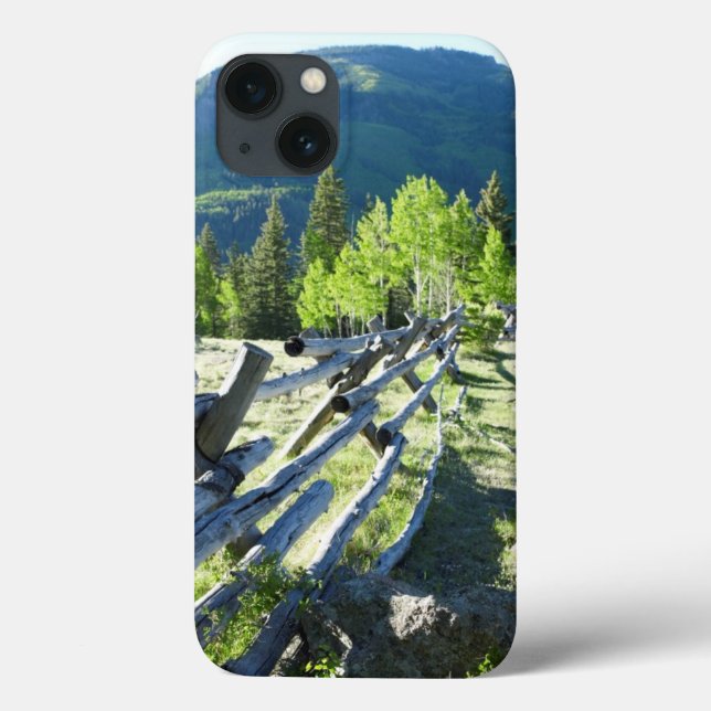 Fenceline de madeira (Verso)