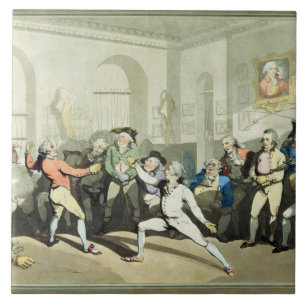 Fencing Academia do Sr. H Angelo, gravada por