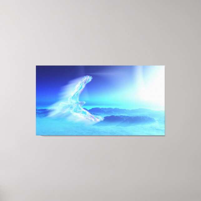 Fênix da Impressão de Canvas do Norte (Frente)