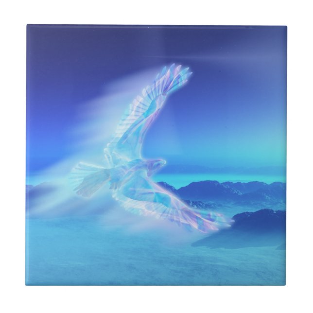 Fênix do Azulejo Decorativo do Norte (Frente)