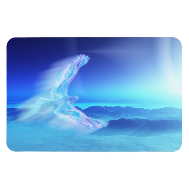 Fênix do ímã flexível do norte (Horizontal)