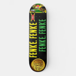 FENKE. FENKE. 8, 1/4", skateboard Deck