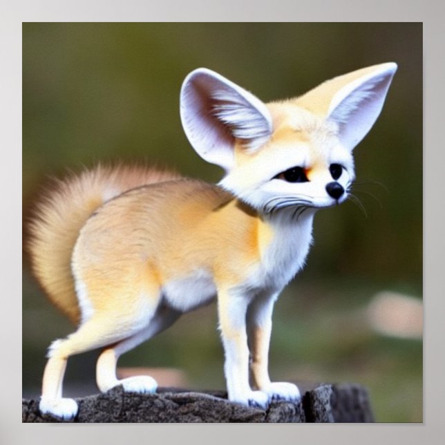 Fennec Fox Poster 1 (Frente)