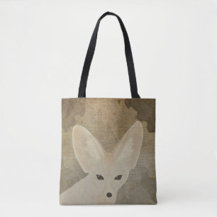 Fennec Fox Tox Tote Bag
