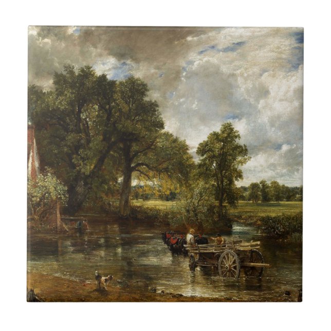 Feno Wain de John Constable (Frente)