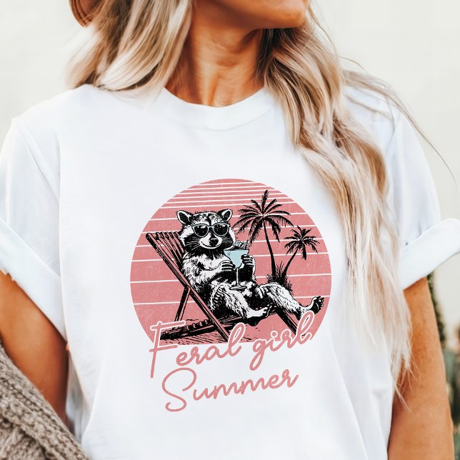 Feral Girl Summer Raccoon (Criador carregado)