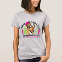 Feral Mães Club - Blend em três camisetas colorida