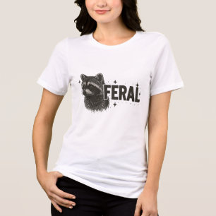 Feral Raccoon Cute Mas Feral Funny Mem Raccoon Lov