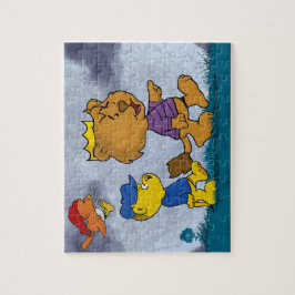 Ferald, Birzy e Kingston Jigsen Quebra-cabeça