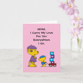 Ferald | Cartão de saudação do Dia de as mães