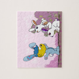 Ferald e a Quebra-cabeça Bunniez Jigsen