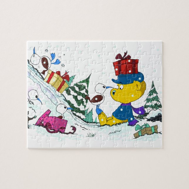 Ferald e a Quebra-cabeça do Boobiez Jigsen (Horizontal)