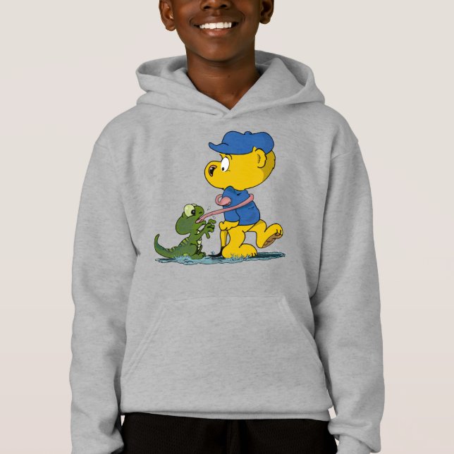 Ferald e o bebê Lizard (Frente)