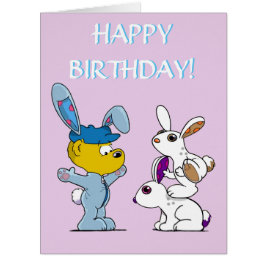 Ferald e o Cartão de Aniversário dos Bunnies