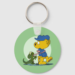Ferald e o Chaveiro Baby Lizard