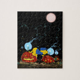 Ferald e o Quebra-cabeça do Puxineiro Rotten