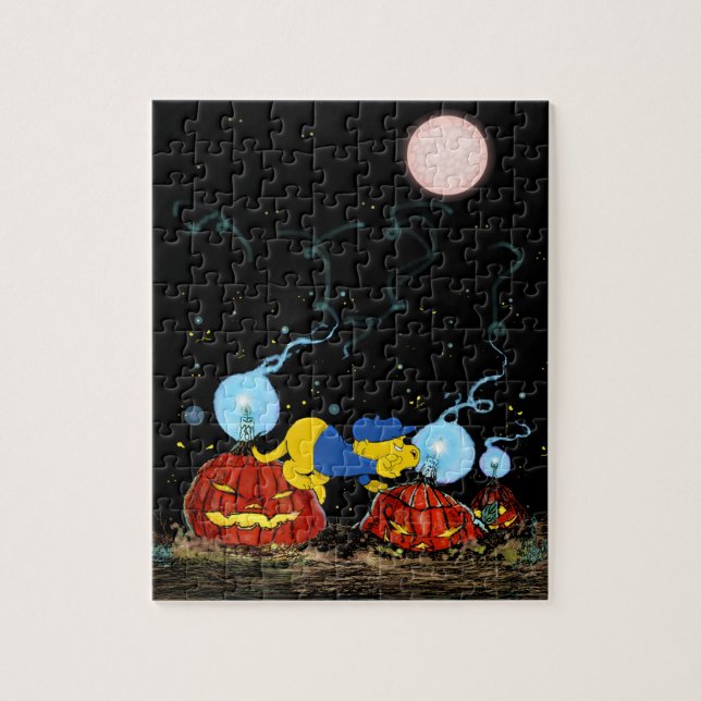 Ferald e o Quebra-cabeça do Puxineiro Rotten (Vertical)