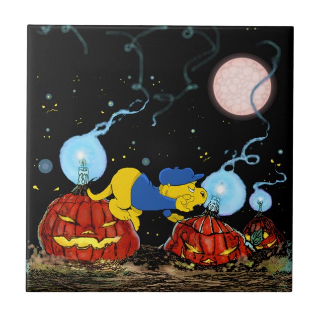 Ferald e o Rotten Pumpkins (Frente)