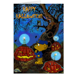 Ferald e o Rotten Pumpkins Cartão Saudável