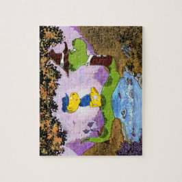 Ferald e o Sr. Wiggly Jigsee Quebra-cabeça