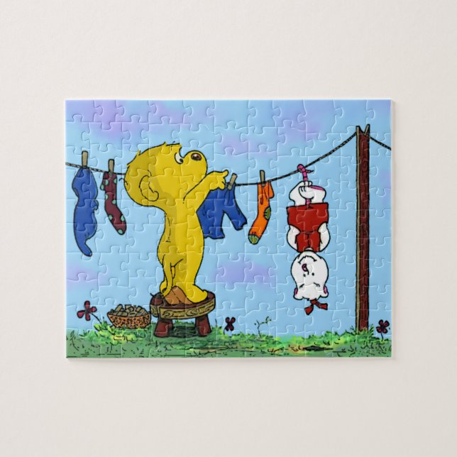 Ferald e Pozzum Quebra-cabeça (Horizontal)