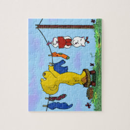 Ferald e Pozzum Quebra-cabeça