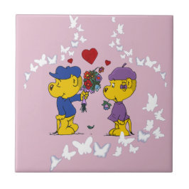 Ferald e Sahsha Ferret