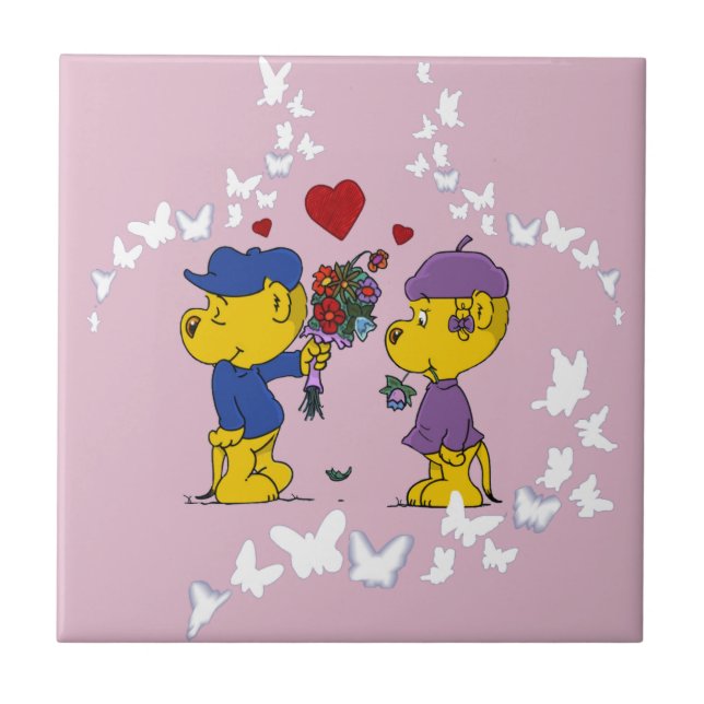 Ferald e Sahsha Ferret (Frente)