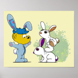 Ferald e The Bunniez Poster