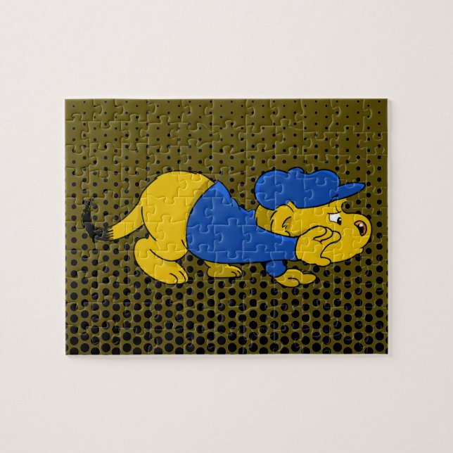 Ferald Na Quebra-cabeça Prowl Jigsera (Horizontal)