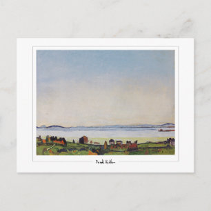 Ferdinand Hodler #130 - Cartão Postal de Arte