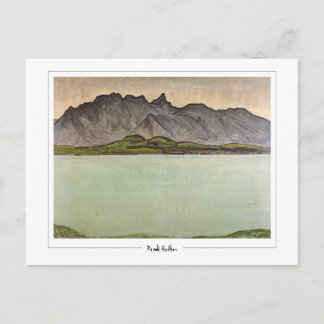 Ferdinand Hodler #248 - Cartão Postal de Arte Fina