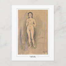 Ferdinand Hodler #274 - Cartão Postal de Arte Fina