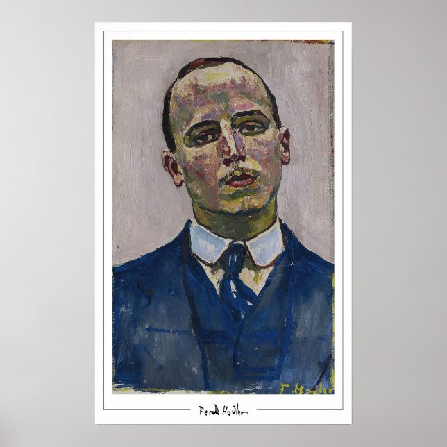 Ferdinand Hodler Zedign Art Poster nº 254 (Frente)
