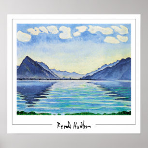 Ferdinand Hodler Zedign Art Poster nº 62