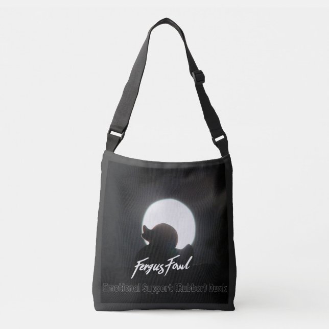 FergusFowl ES(R)D Tote Bag (Frente)