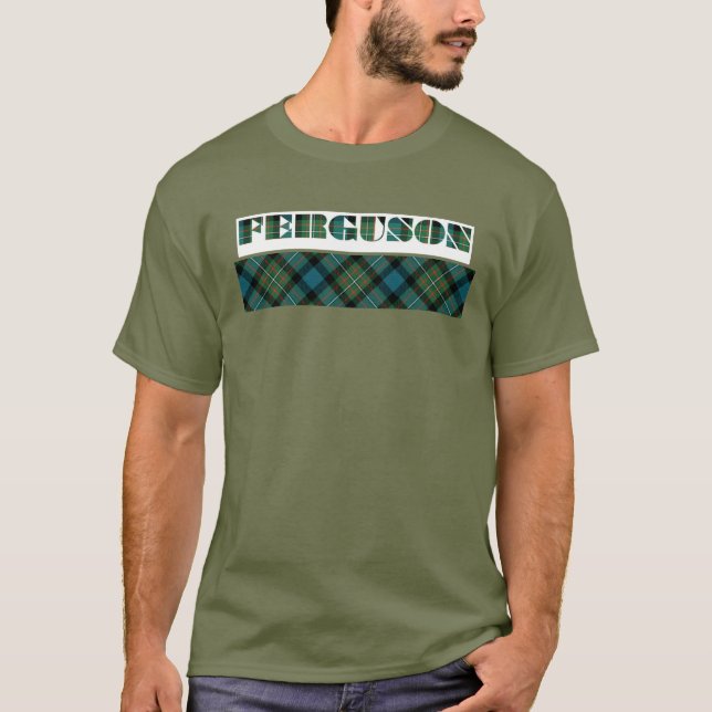FERGUSON - diz tudo - camiseta (Frente)
