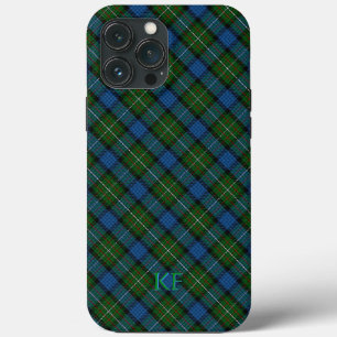 Fergusson Oficial Tartan com monograma/nome