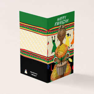 Feriado Afro-Americano Kwanzaa