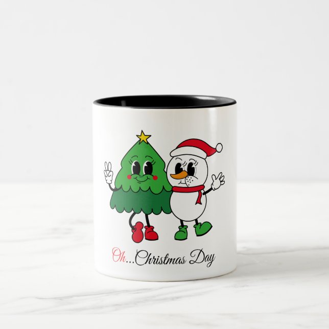 Feriado com nossa caneca de Natal (Centro)