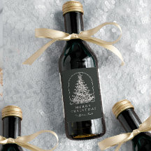 Feriado de Boho do Arco da Árvore de Natal Moderna