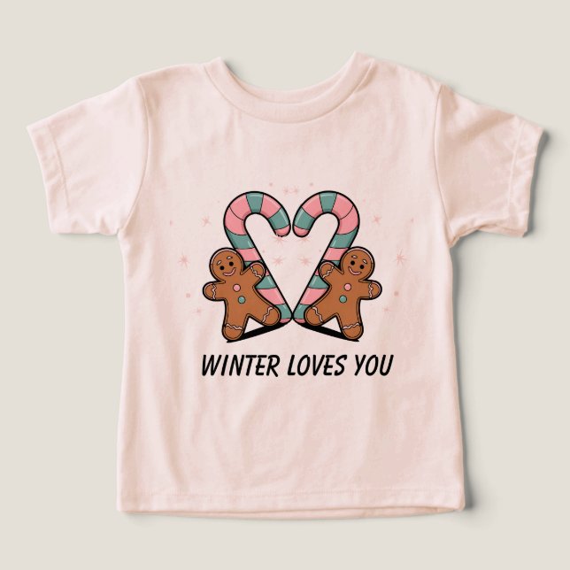 Feriado de Candy Festivo Cane & Gingerbird (Design frontal)