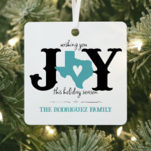 Feriado de Foto de Aqua Blue Texas JOY