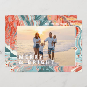 Feriado de Foto do Mármaco Líquido, feliz e Brilho