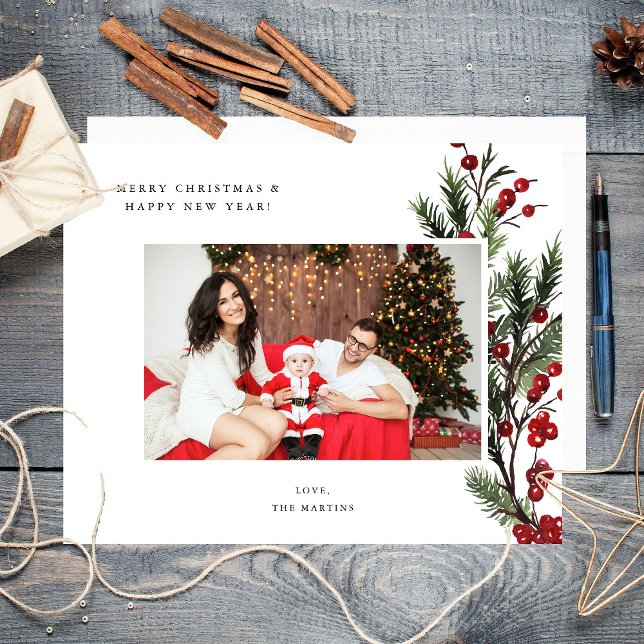 Feriado de fotos de Holly Berry H ou Natal (Criador carregado)